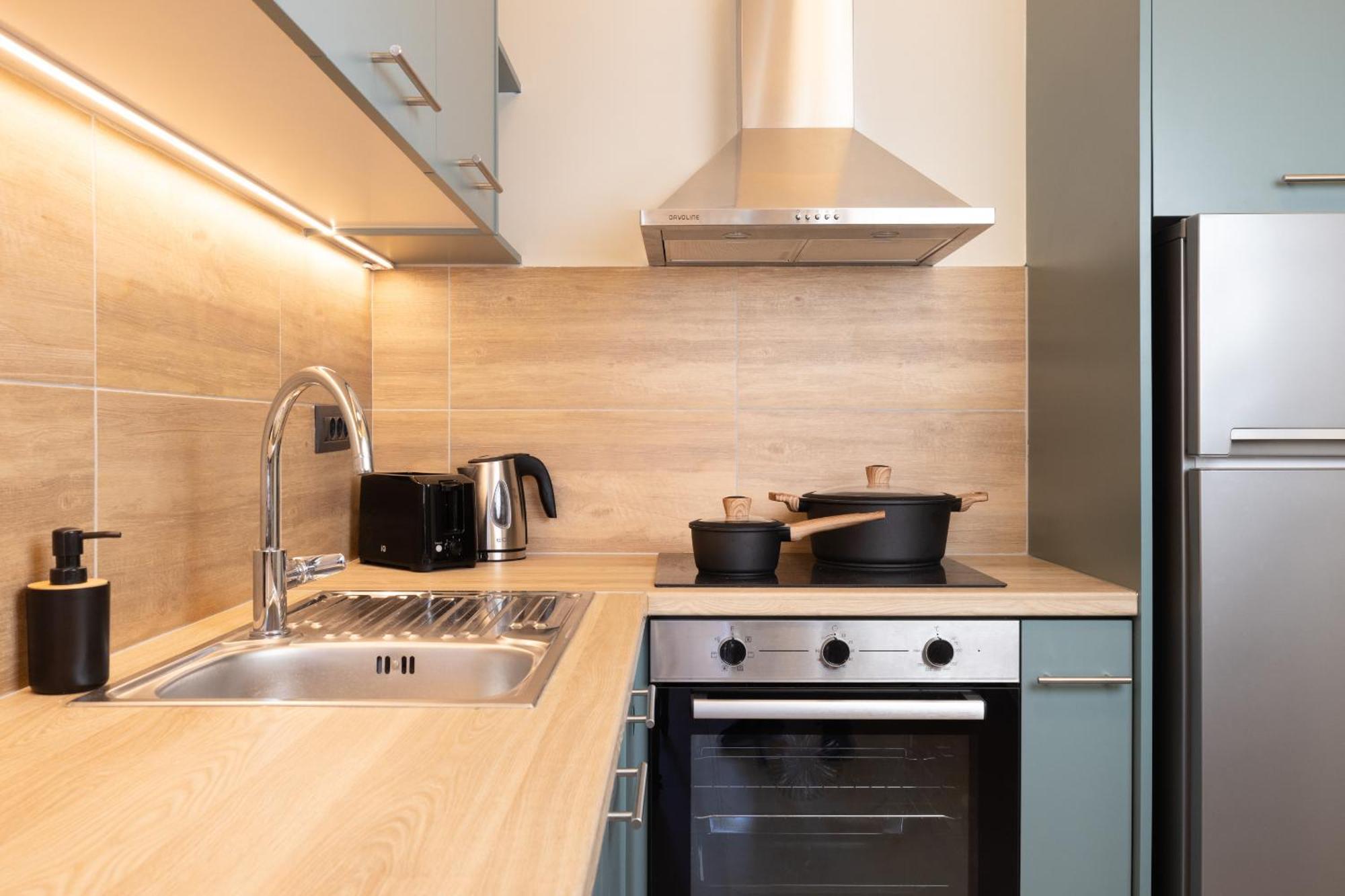 Arignote Suites لاغاناس المظهر الخارجي الصورة